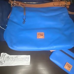 Dooney & Bourke Pastel Blue #Vintage #vtg Purse (Beautiful Hue Blue)